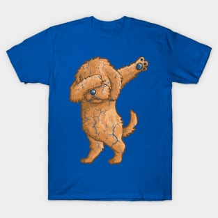 CUTE DABBING DOG T-Shirt